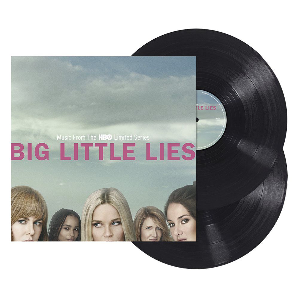 Big Little Lies Vinyl [2 LP] Music From The HBO Limited Series