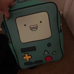 BMO Leather Backpack