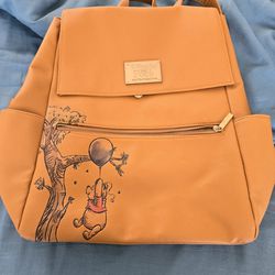 Winnie the Pooh Anniversary Leather Backpack


