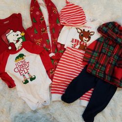 Christmas Babyboy Bundle 