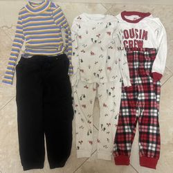 Girls Size 5 T Clothing & PJ’s 