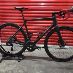 2022 Time ADHX All-Road bike - Medium size - Black (exposed CF)