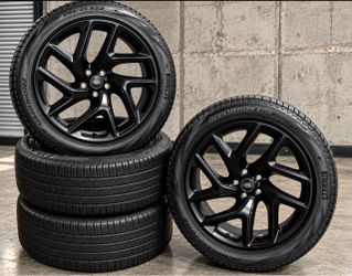 22” Range Rover brand new wheels and tires