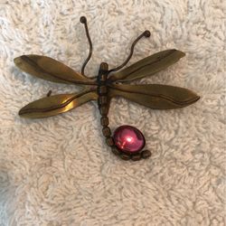 Vintage Dragonfly Pin