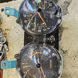 1977 Toyota Celica Speedometer And Tachometer