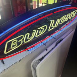 Original Bud Light Neon Sign 