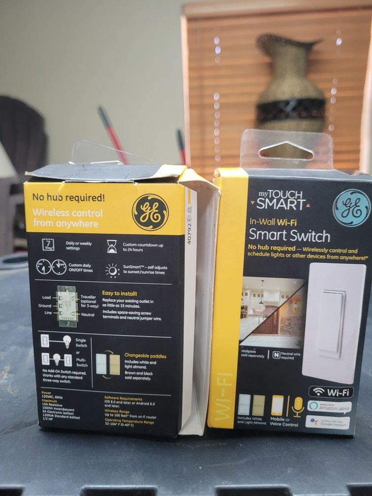 GE Smart Switch (2)