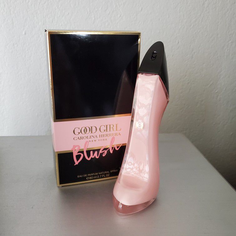Good Girl BLUSH by Carolina Herrera 2.7 oz. EDP Spray for Women. New. NO  BOX