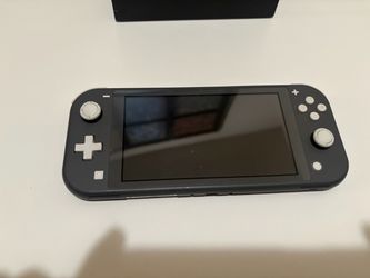 Nintendo Switch Lite Handheld Gaming Console Gray White USB-C Platform