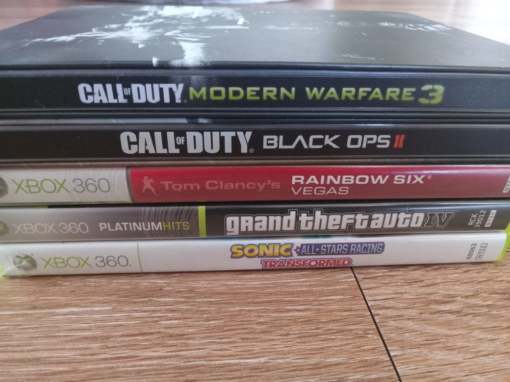 Xbox 360 Games Compatible With Xbox 1