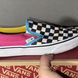 Vans Crazy Checkers 