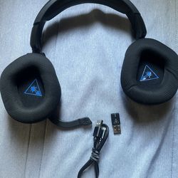 Turtle Beach Playstation Gaming Headphone Bluetooth with microphone - Black