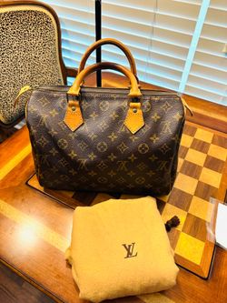 LV Monogram Speedy 30