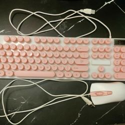 Wired Keyboard And Mouse Duo