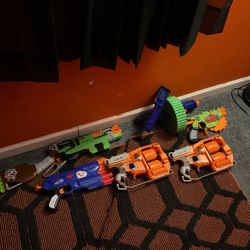 Nerf Guns