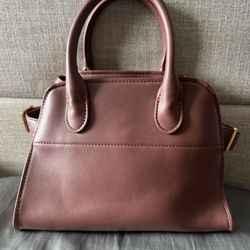 Brown Leather Handbag  