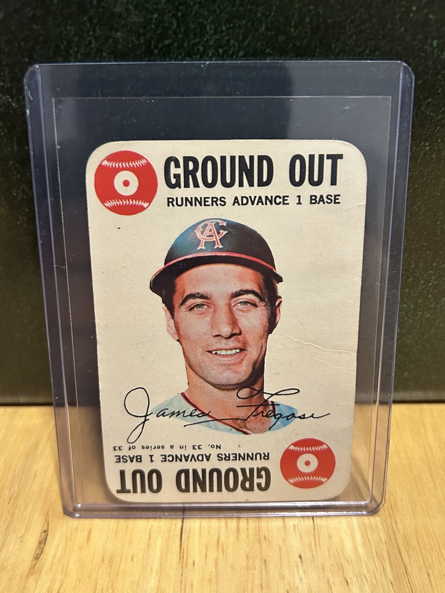 1968 Topps #33 Jim Fergosi