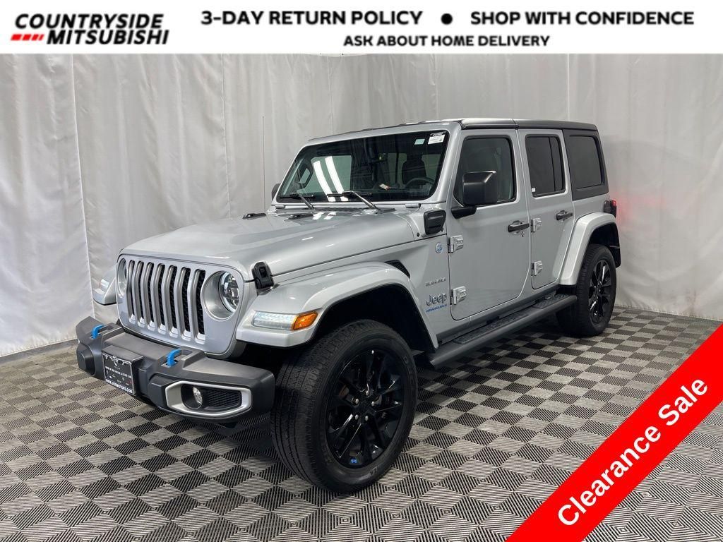 2023 Jeep Wrangler 4xe