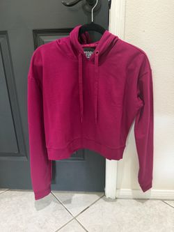 New Victoria's Secret Sport Cropped Pullover Hoodie size S