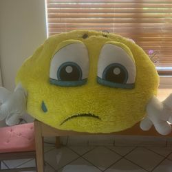 Beanbag Emoji Sadface