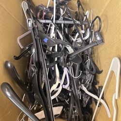 Box Of Hangers 