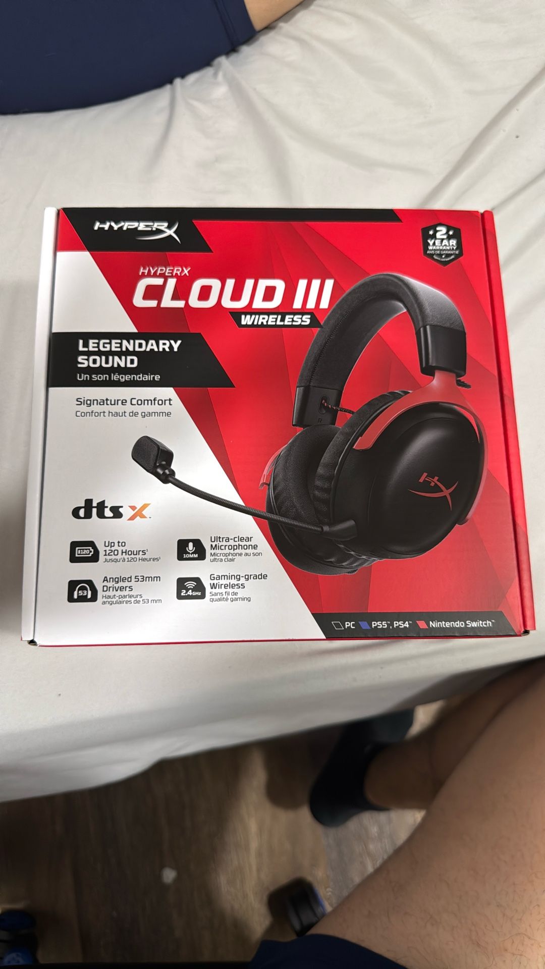 Hyper Cloud 3 Headset