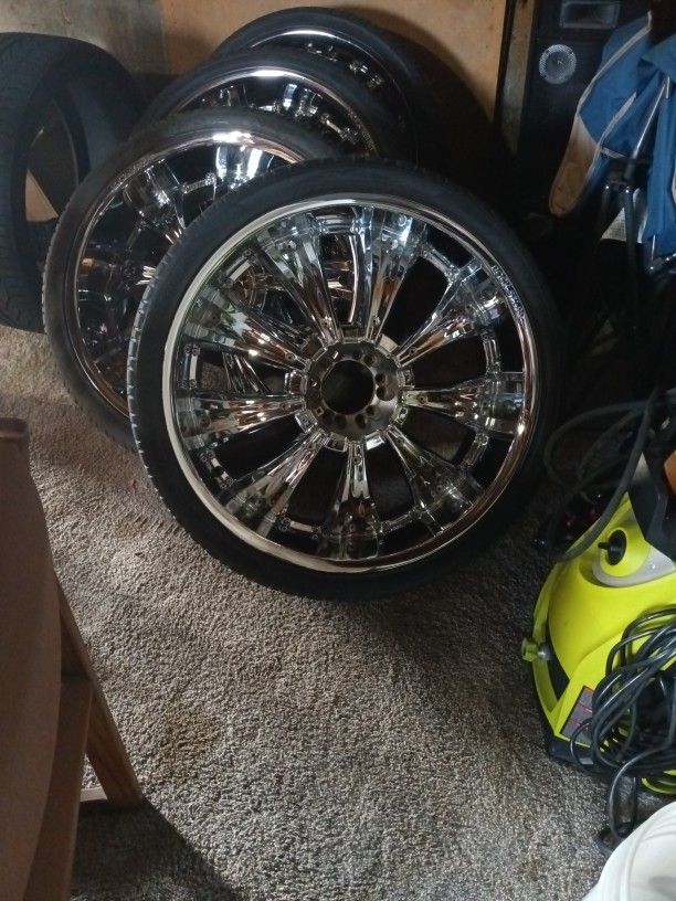 26 Inch Rims