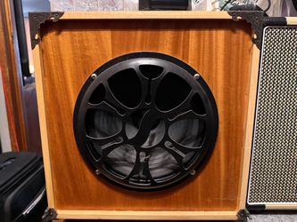 Custom 10” speaker cab