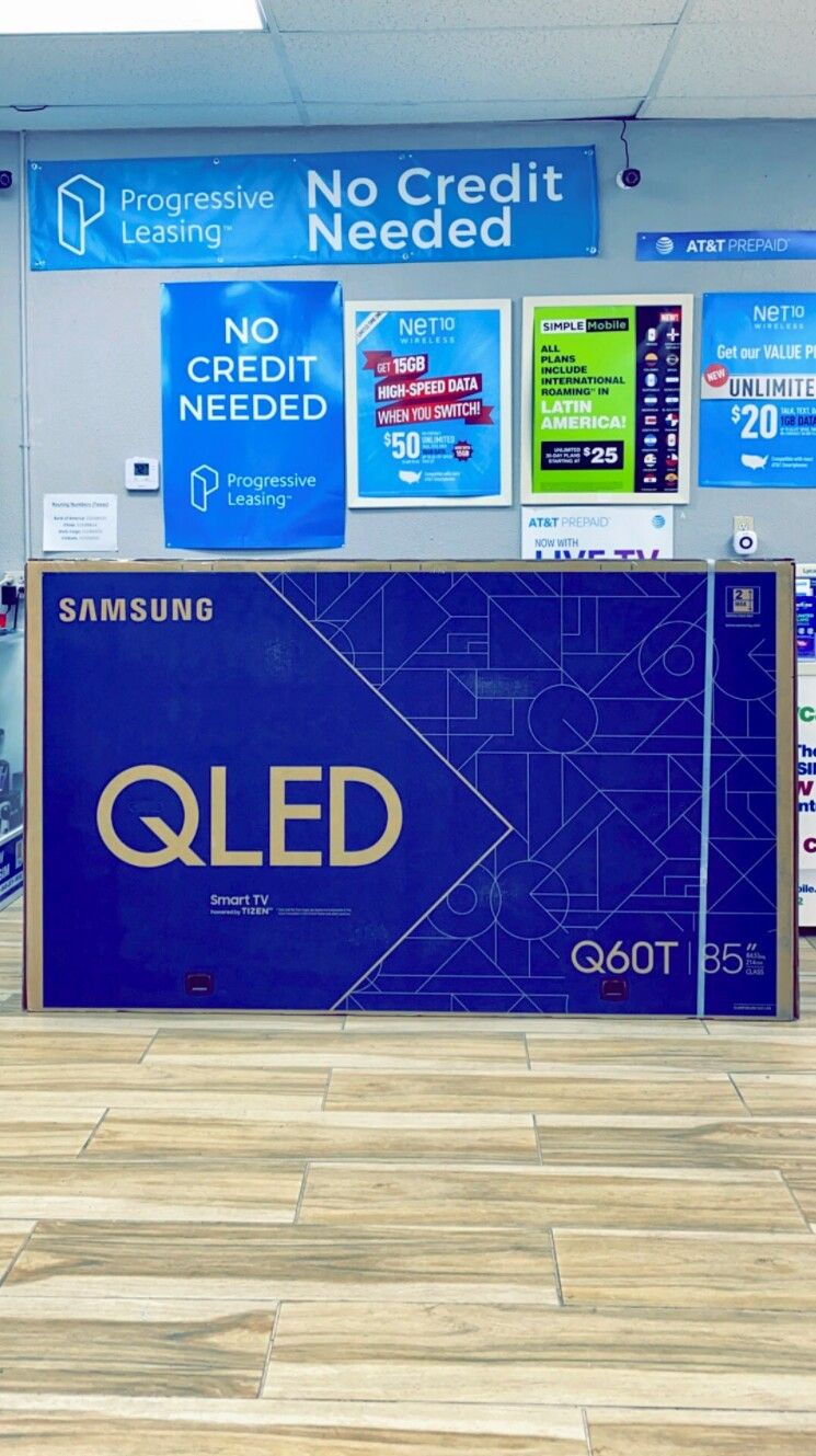 Samsung 85 inch Class - QLED Q60T Series - 4K UHD TV - Smart - LED - with HDR! Brand New in Box! One Year Warranty!