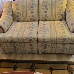 3 Piece Sofa  Set and Recliner 