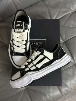 AMIRI MMY Bones x Maison MIHARA YASUHIRO Black