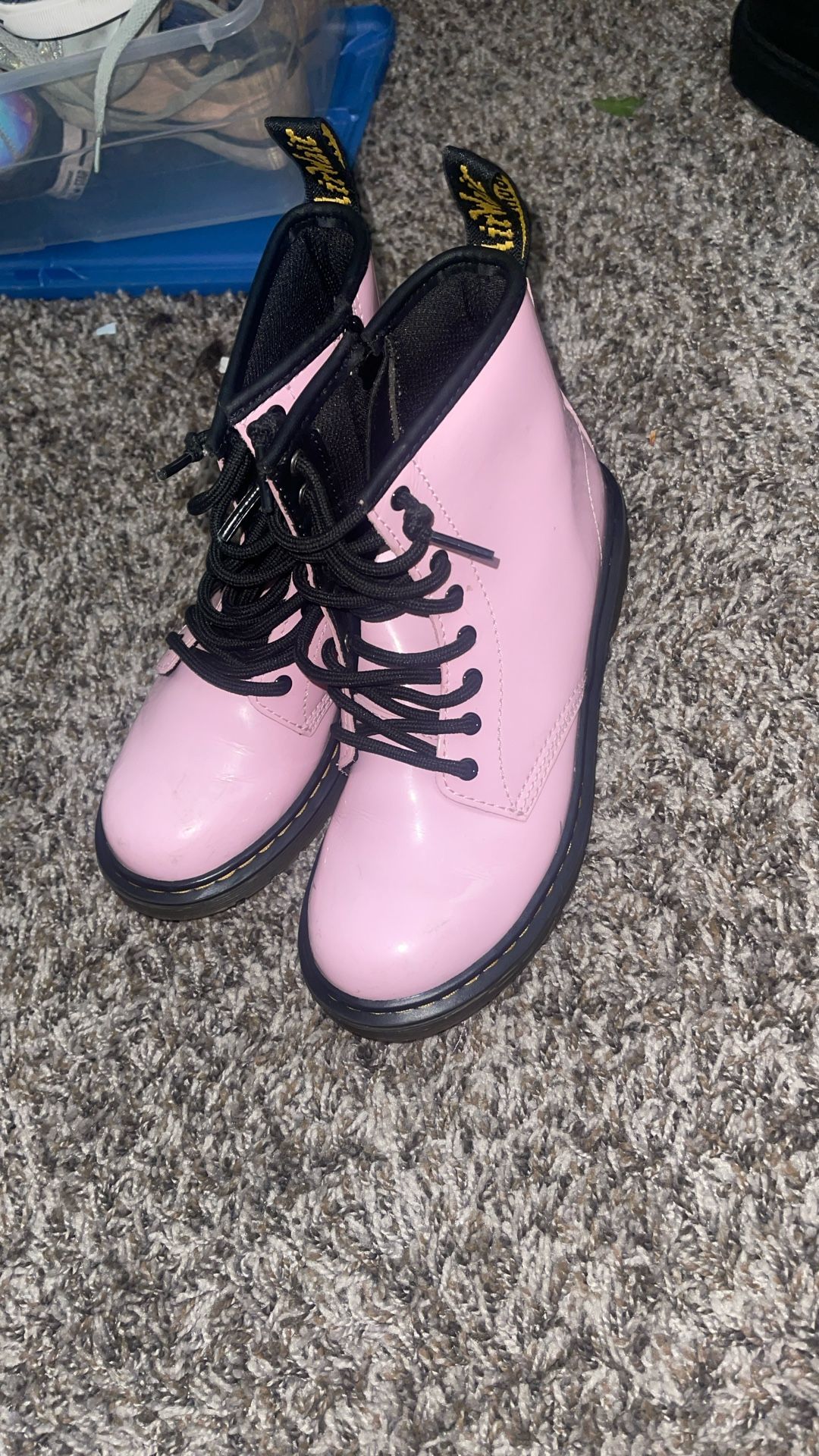 Girls Dr martin Shoes/boots