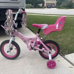 Minnie 12” Inch Girls Bike