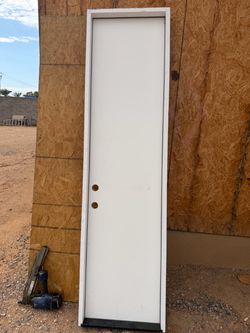 Exterior Utility Door