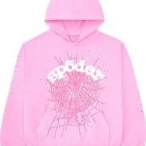 Spider Pink Og Hoodie