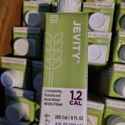 Jevity Complete Balanced Nutrition drink. 