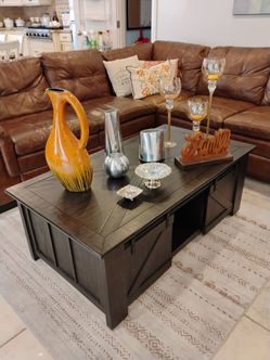 Adjustable coffee table mesa de centro