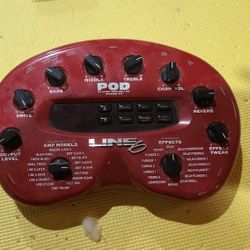 Line 6 POD 2 0 Multi-Effect Amp Modeler
