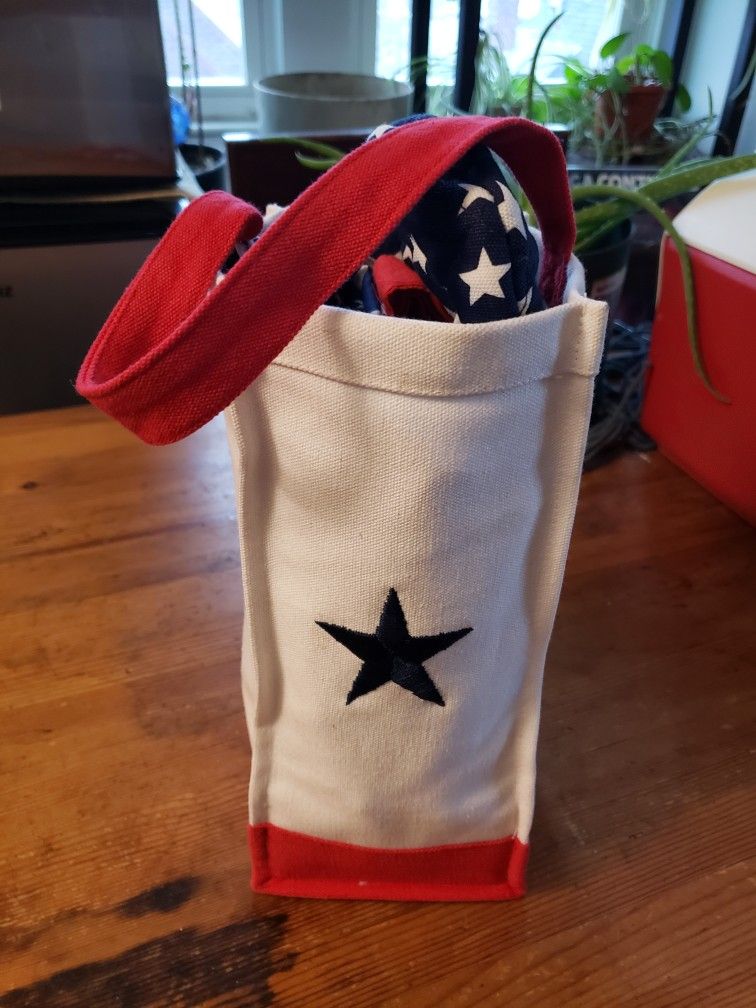 Patriotic Kitchen Set