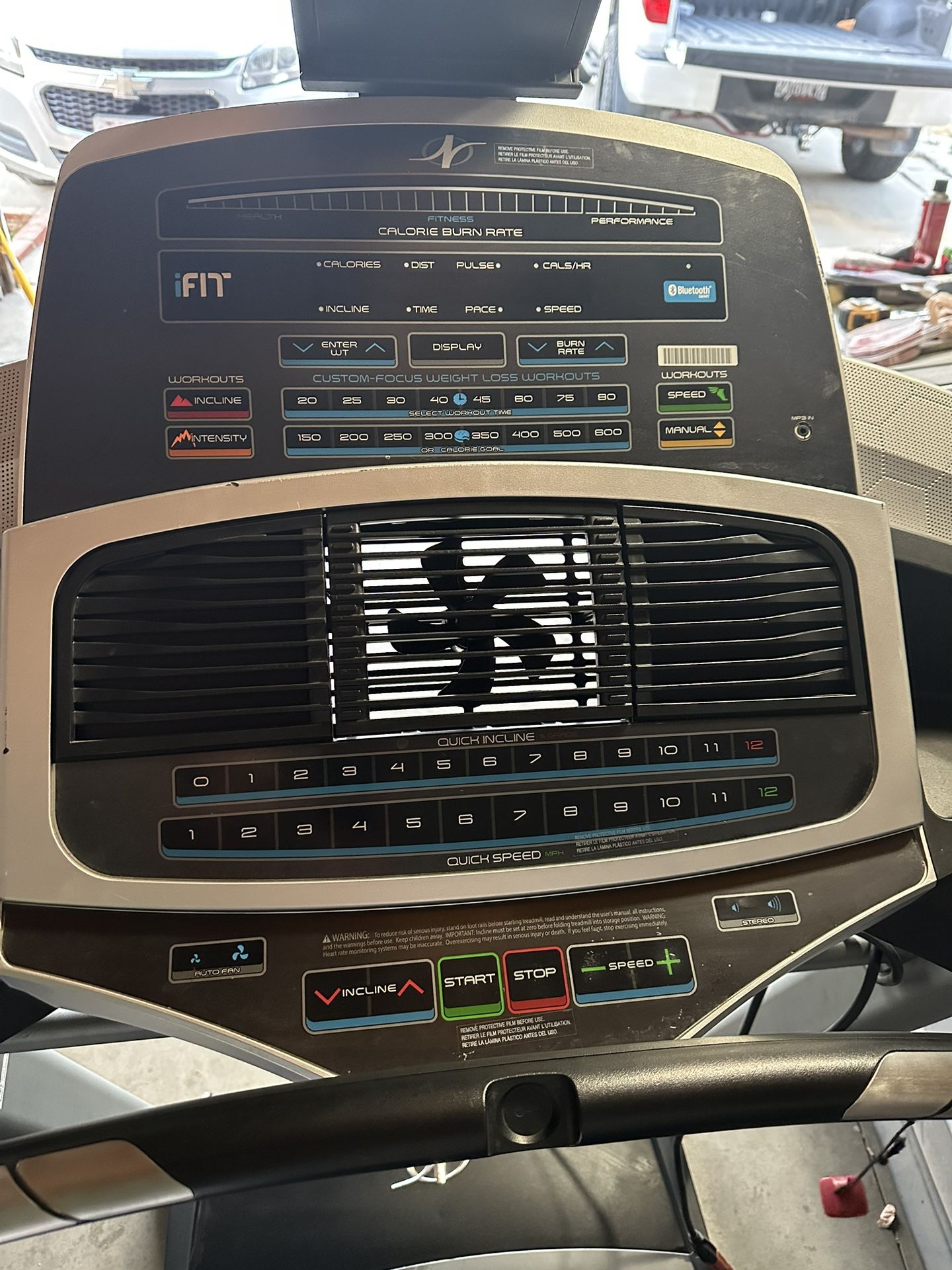 Nordictrack Treadmill For Sale