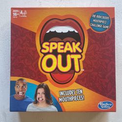 Speak Out Board Game