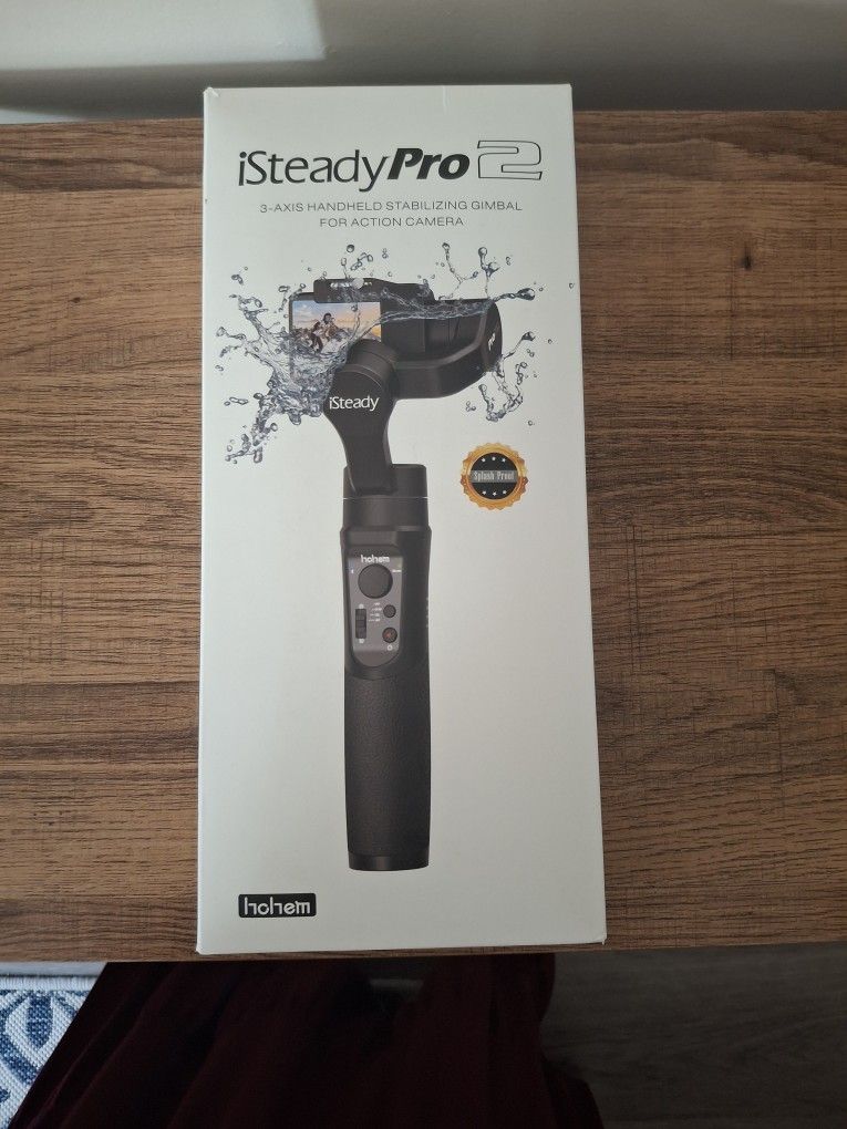 NEW IN BOX! Hohem iSteady Pro 2 Gimbal