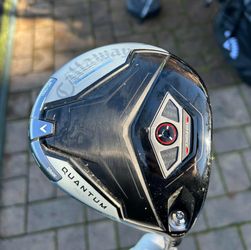 Callaway Qauntum Max driver
