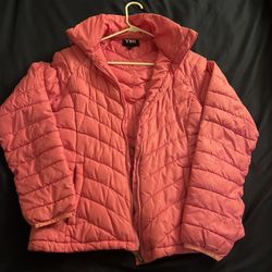 Pink Jacket Size Small 