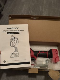 Electric Pruning Shears