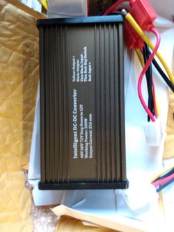 Invertor 48-60 volt to 12 volt