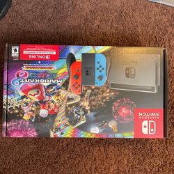Nintendo Switch Mario Kart Edition