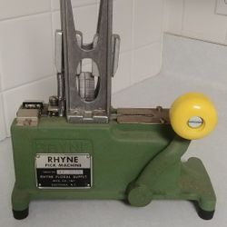 Silk Flower Rhyme Pick Machine