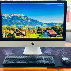 Apple IMac 27” Late 2013 3.5Ghz QuadCore i7 16GB 500GB SSD OS CATALINA