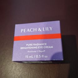 Peach And Lily Brightening Eye Cream 
